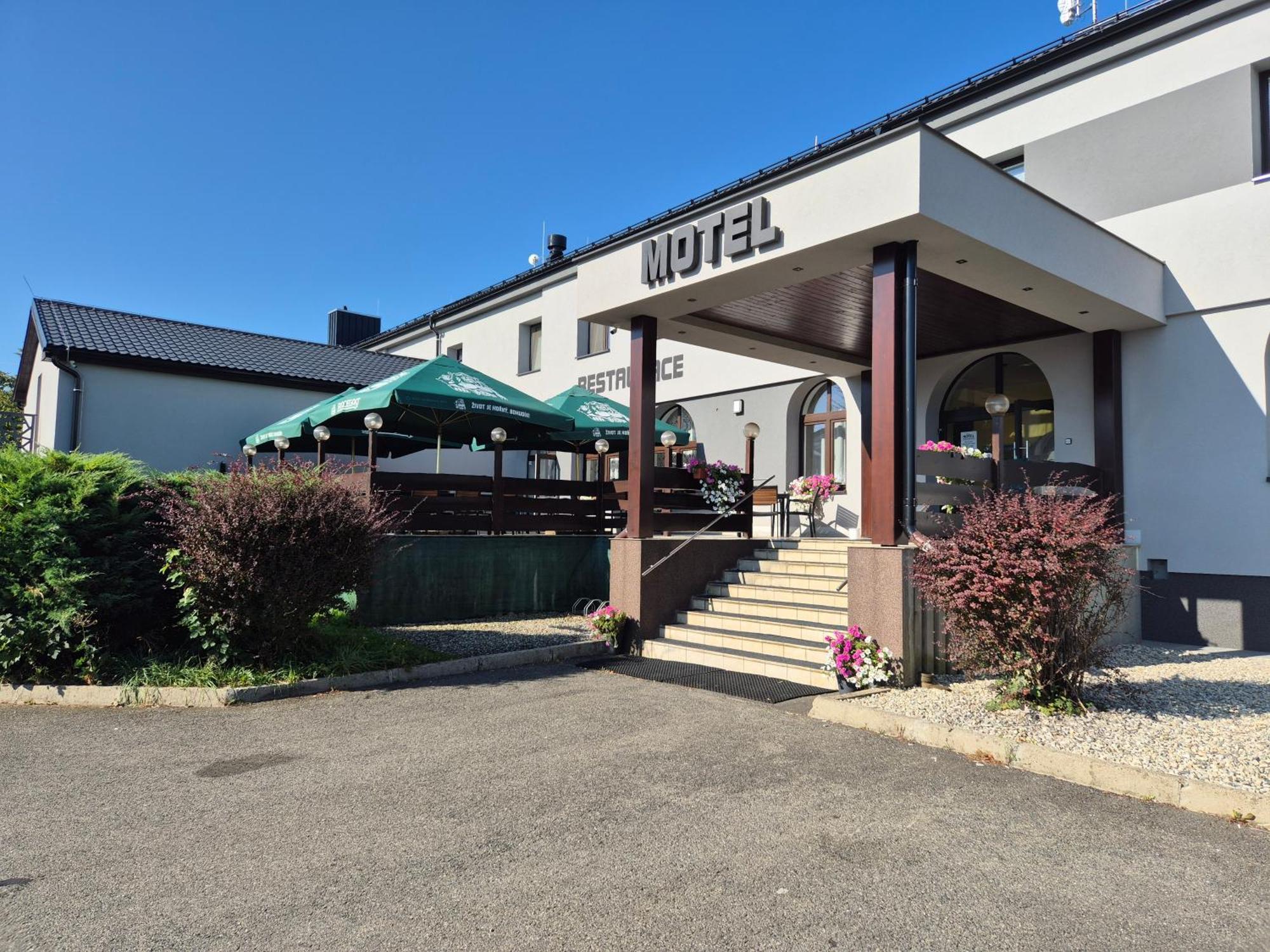Motel Tosanovice Dolni Tosanovice Exterior foto